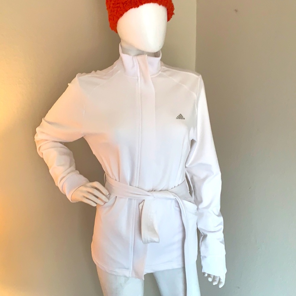 Adidas zip up jacket